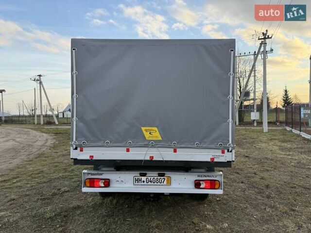 Білий Рено Мастєр, об'ємом двигуна 2.3 л та пробігом 225 тис. км за 22499 $, фото 6 на Automoto.ua