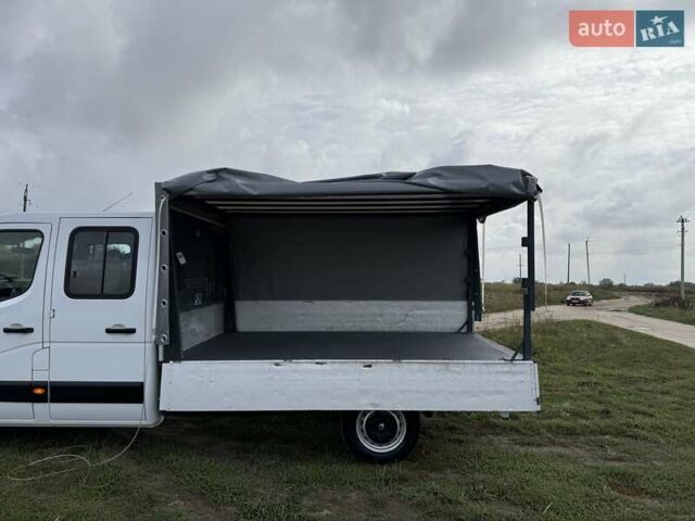 Білий Рено Мастєр, об'ємом двигуна 2.3 л та пробігом 225 тис. км за 22499 $, фото 19 на Automoto.ua