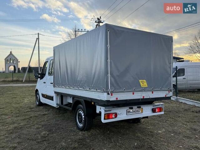 Білий Рено Мастєр, об'ємом двигуна 2.3 л та пробігом 225 тис. км за 22499 $, фото 14 на Automoto.ua