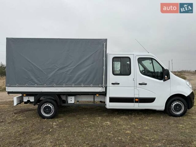 Белый Рено Мастер, объемом двигателя 2.3 л и пробегом 69 тыс. км за 23999 $, фото 8 на Automoto.ua