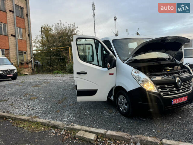 Рено Мастер 2018 в Ровно на Automoto.ua Белый Рено Мастер, объемом двигателя 2.3 л и пробегом 155 тыс. км за 21500 $, фото 19 на Automoto.ua
