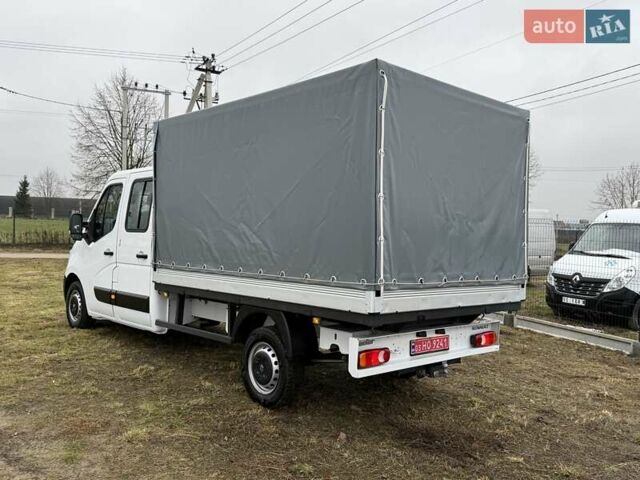 Белый Рено Мастер, объемом двигателя 2.3 л и пробегом 69 тыс. км за 23999 $, фото 4 на Automoto.ua