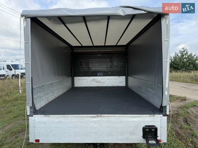 Білий Рено Мастєр, об'ємом двигуна 2.3 л та пробігом 225 тис. км за 22499 $, фото 18 на Automoto.ua