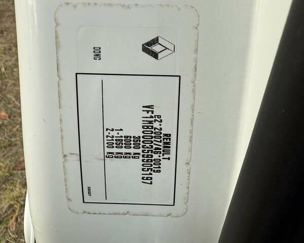 Білий Рено Мастєр, об'ємом двигуна 2.3 л та пробігом 225 тис. км за 22499 $, фото 31 на Automoto.ua