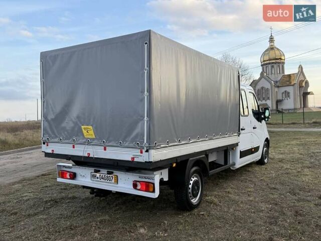 Білий Рено Мастєр, об'ємом двигуна 2.3 л та пробігом 225 тис. км за 22499 $, фото 11 на Automoto.ua