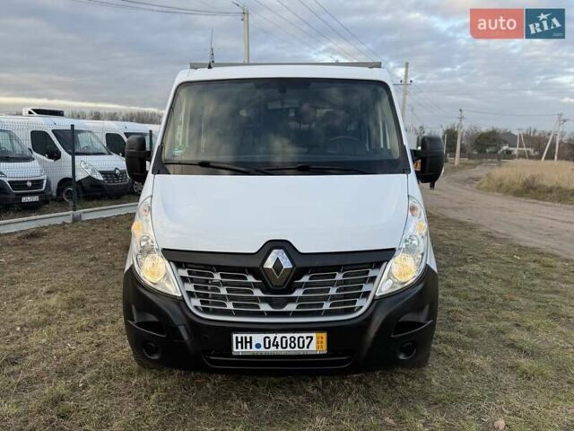 Білий Рено Мастєр, об'ємом двигуна 2.3 л та пробігом 225 тис. км за 22499 $, фото 16 на Automoto.ua