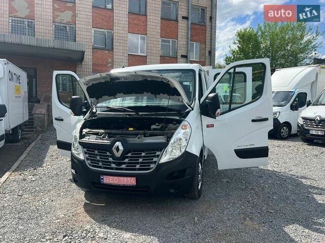 Белый Рено Мастер, объемом двигателя 2.3 л и пробегом 155 тыс. км за 20900 $, фото 18 на Automoto.ua