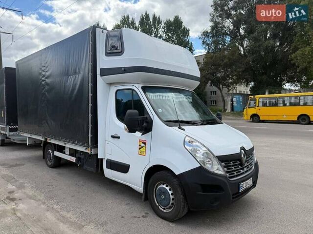 Білий Рено Мастєр, об'ємом двигуна 2.3 л та пробігом 210 тис. км за 17900 $, фото 10 на Automoto.ua