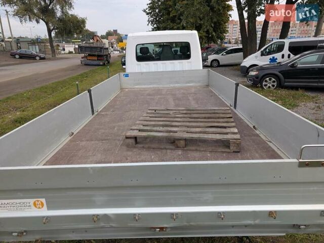 Білий Рено Мастєр, об'ємом двигуна 2.3 л та пробігом 177 тис. км за 19849 $, фото 8 на Automoto.ua