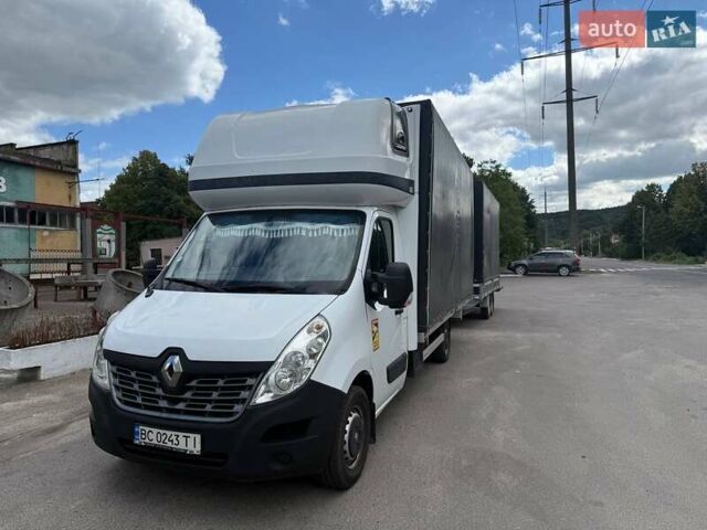 Білий Рено Мастєр, об'ємом двигуна 2.3 л та пробігом 210 тис. км за 17900 $, фото 9 на Automoto.ua