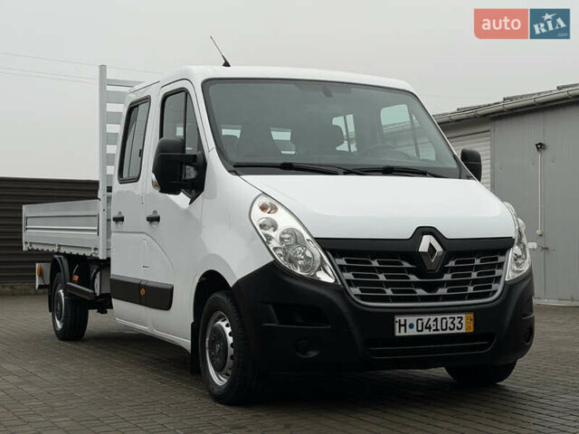 Белый Рено Мастер, объемом двигателя 2.3 л и пробегом 189 тыс. км за 21300 $, фото 4 на Automoto.ua