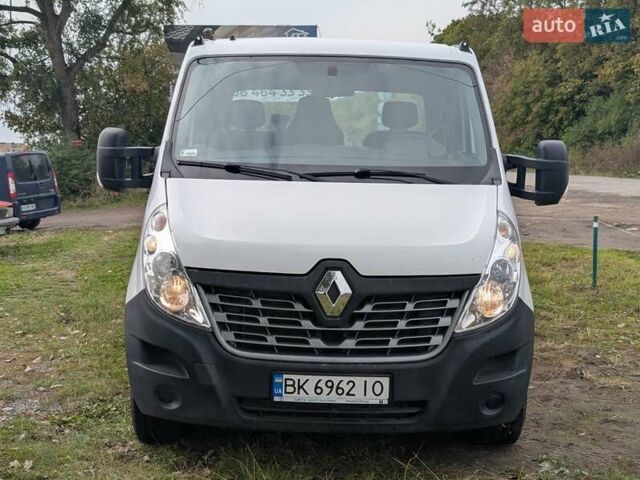 Білий Рено Мастєр, об'ємом двигуна 2.3 л та пробігом 177 тис. км за 19849 $, фото 3 на Automoto.ua