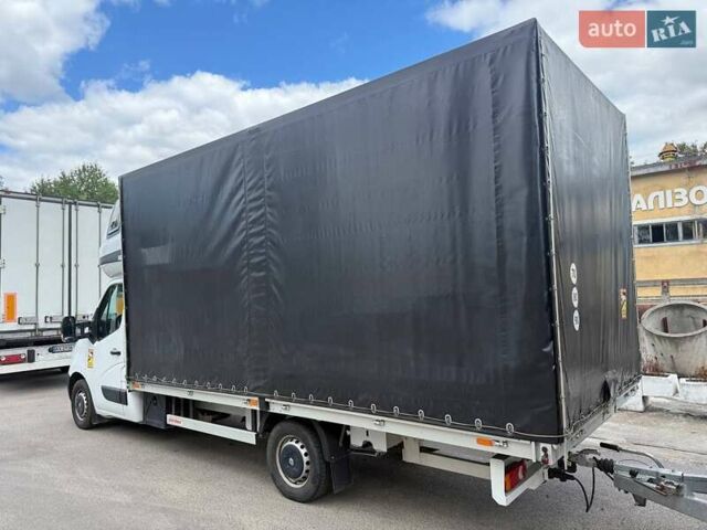 Білий Рено Мастєр, об'ємом двигуна 2.3 л та пробігом 210 тис. км за 17900 $, фото 12 на Automoto.ua
