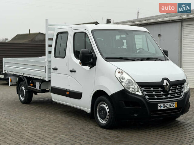 Белый Рено Мастер, объемом двигателя 2.3 л и пробегом 189 тыс. км за 21300 $, фото 5 на Automoto.ua