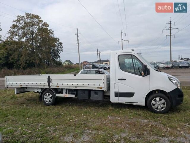 Білий Рено Мастєр, об'ємом двигуна 2.3 л та пробігом 178 тис. км за 19850 $, фото 5 на Automoto.ua