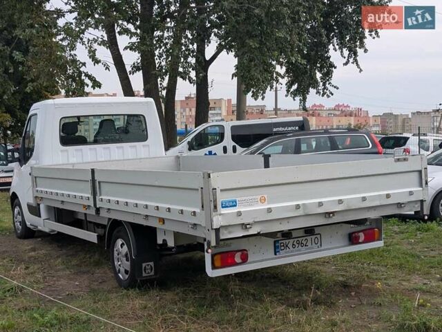 Білий Рено Мастєр, об'ємом двигуна 2.3 л та пробігом 177 тис. км за 19849 $, фото 9 на Automoto.ua