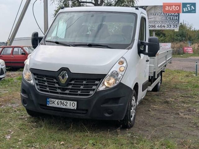 Белый Рено Мастер, объемом двигателя 2.3 л и пробегом 178 тыс. км за 19850 $, фото 2 на Automoto.ua