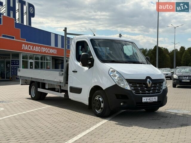 Білий Рено Мастєр, об'ємом двигуна 0 л та пробігом 258 тис. км за 22300 $, фото 2 на Automoto.ua