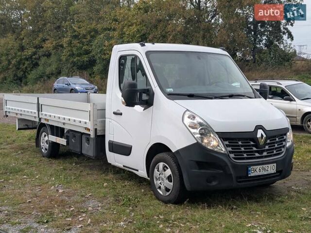 Білий Рено Мастєр, об'ємом двигуна 2.3 л та пробігом 178 тис. км за 19850 $, фото 4 на Automoto.ua
