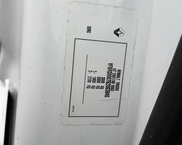 Белый Рено Мастер, объемом двигателя 2.3 л и пробегом 189 тыс. км за 21300 $, фото 22 на Automoto.ua