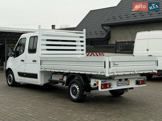 Белый Рено Мастер, объемом двигателя 2.3 л и пробегом 189 тыс. км за 21300 $, фото 11 на Automoto.ua