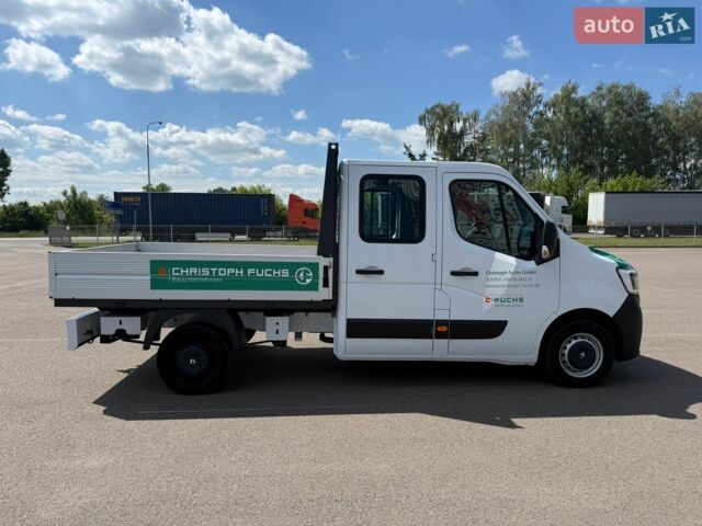 Білий Рено Мастєр, об'ємом двигуна 2.3 л та пробігом 154 тис. км за 22900 $, фото 7 на Automoto.ua