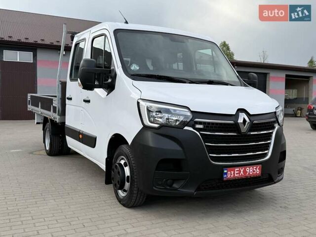 Білий Рено Мастєр, об'ємом двигуна 2.3 л та пробігом 190 тис. км за 27800 $, фото 6 на Automoto.ua