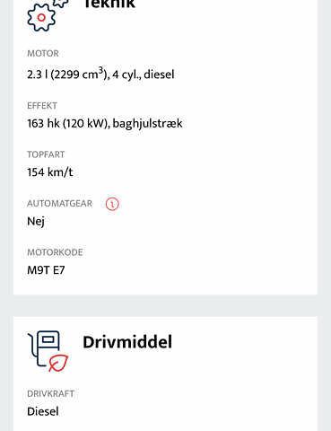 Білий Рено Мастєр, об'ємом двигуна 2.3 л та пробігом 190 тис. км за 27800 $, фото 69 на Automoto.ua