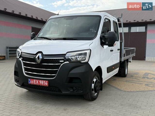 Білий Рено Мастєр, об'ємом двигуна 2.3 л та пробігом 190 тис. км за 27800 $, фото 9 на Automoto.ua