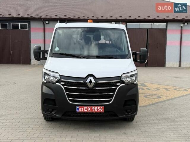 Білий Рено Мастєр, об'ємом двигуна 2.3 л та пробігом 190 тис. км за 27800 $, фото 1 на Automoto.ua
