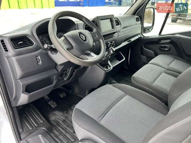 Білий Рено Мастєр, об'ємом двигуна 2.3 л та пробігом 104 тис. км за 21800 $, фото 29 на Automoto.ua