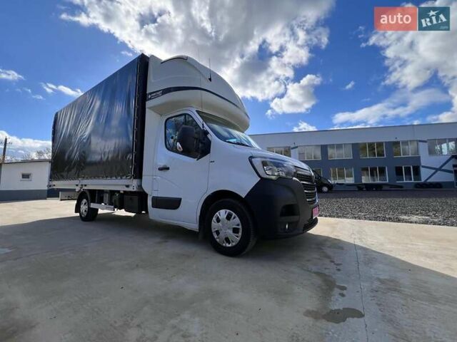 Белый Рено Мастер, объемом двигателя 2.3 л и пробегом 267 тыс. км за 20799 $, фото 6 на Automoto.ua