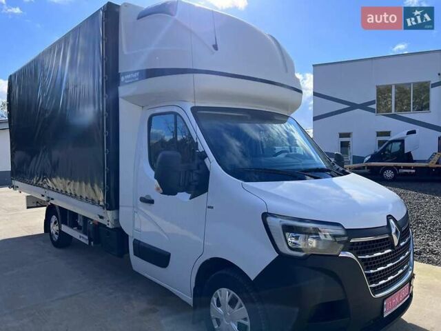 Белый Рено Мастер, объемом двигателя 2.3 л и пробегом 267 тыс. км за 20799 $, фото 2 на Automoto.ua