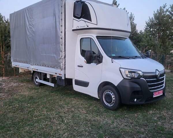 Белый Рено Мастер, объемом двигателя 2.3 л и пробегом 336 тыс. км за 21700 $, фото 7 на Automoto.ua