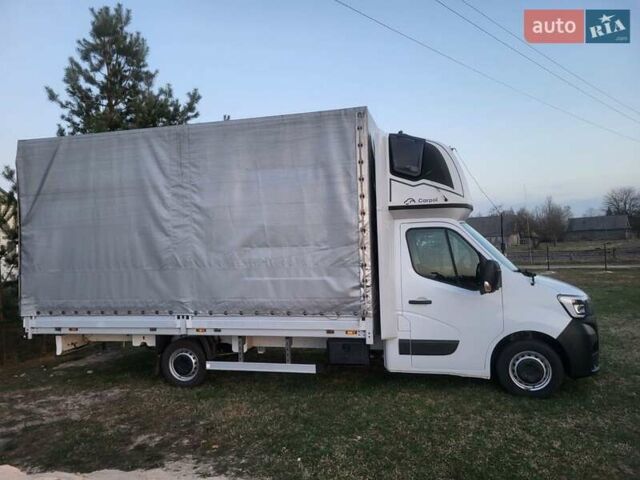 Белый Рено Мастер, объемом двигателя 2.3 л и пробегом 336 тыс. км за 21700 $, фото 4 на Automoto.ua