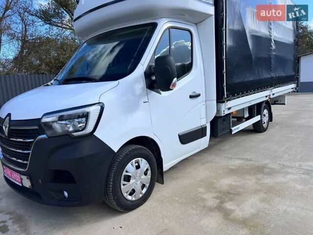 Белый Рено Мастер, объемом двигателя 2.3 л и пробегом 267 тыс. км за 20799 $, фото 3 на Automoto.ua