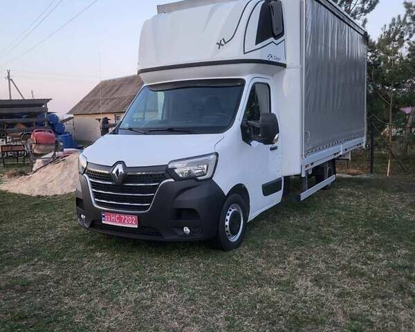 Белый Рено Мастер, объемом двигателя 2.3 л и пробегом 336 тыс. км за 21700 $, фото 2 на Automoto.ua