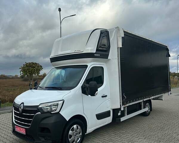 Білий Рено Мастєр, об'ємом двигуна 2.3 л та пробігом 277 тис. км за 22777 $, фото 11 на Automoto.ua