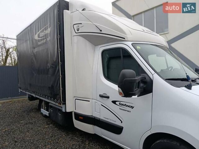 Білий Рено Мастєр, об'ємом двигуна 2.3 л та пробігом 267 тис. км за 19999 $, фото 5 на Automoto.ua