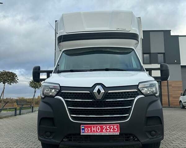 Білий Рено Мастєр, об'ємом двигуна 2.3 л та пробігом 277 тис. км за 22777 $, фото 2 на Automoto.ua