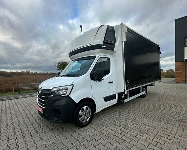 Білий Рено Мастєр, об'ємом двигуна 2.3 л та пробігом 277 тис. км за 22777 $, фото 9 на Automoto.ua