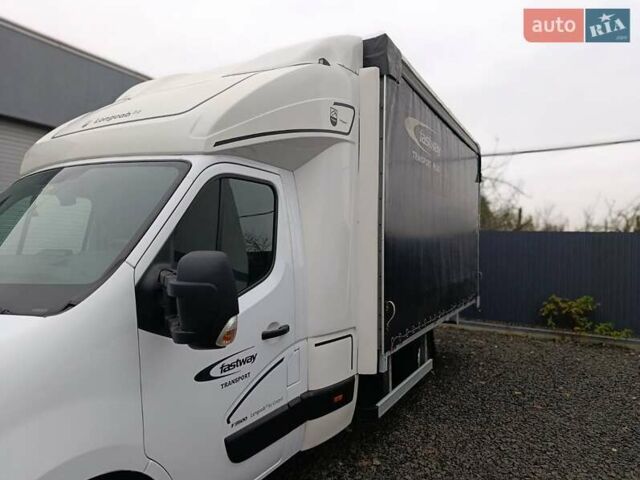 Білий Рено Мастєр, об'ємом двигуна 2.3 л та пробігом 267 тис. км за 19999 $, фото 2 на Automoto.ua