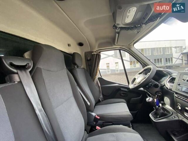 Білий Рено Мастєр, об'ємом двигуна 2.3 л та пробігом 280 тис. км за 22899 $, фото 31 на Automoto.ua