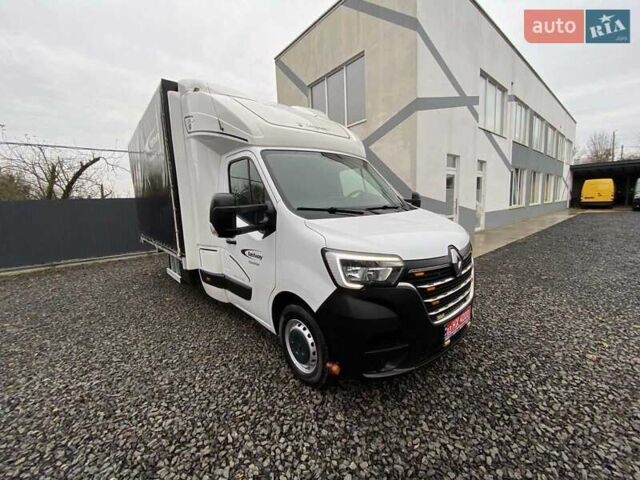 Белый Рено Мастер, объемом двигателя 2.3 л и пробегом 394 тыс. км за 19999 $, фото 11 на Automoto.ua