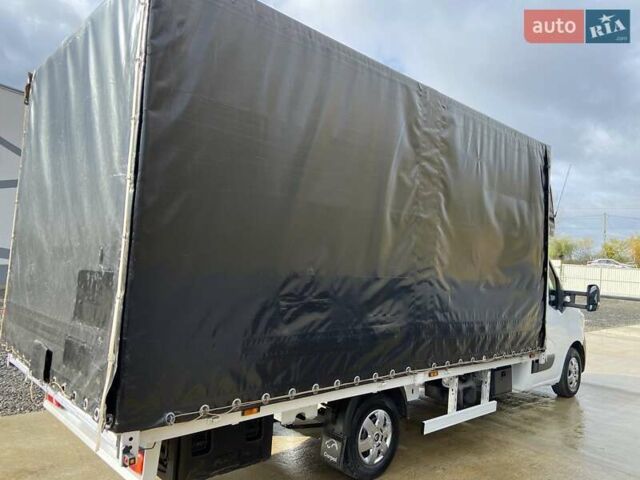 Білий Рено Мастєр, об'ємом двигуна 2.3 л та пробігом 280 тис. км за 22899 $, фото 9 на Automoto.ua