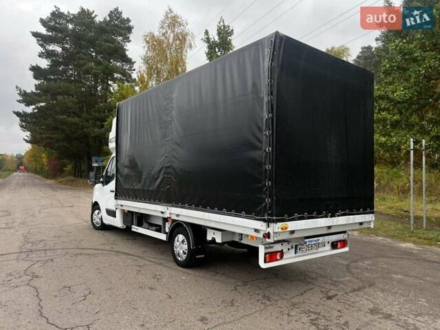 Белый Рено Мастер, объемом двигателя 2.3 л и пробегом 267 тыс. км за 20997 $, фото 16 на Automoto.ua