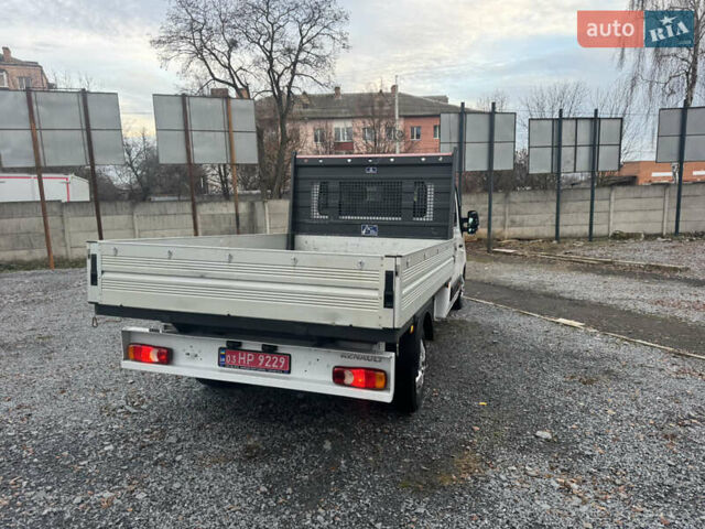 Белый Рено Мастер, объемом двигателя 0 л и пробегом 185 тыс. км за 28900 $, фото 15 на Automoto.ua