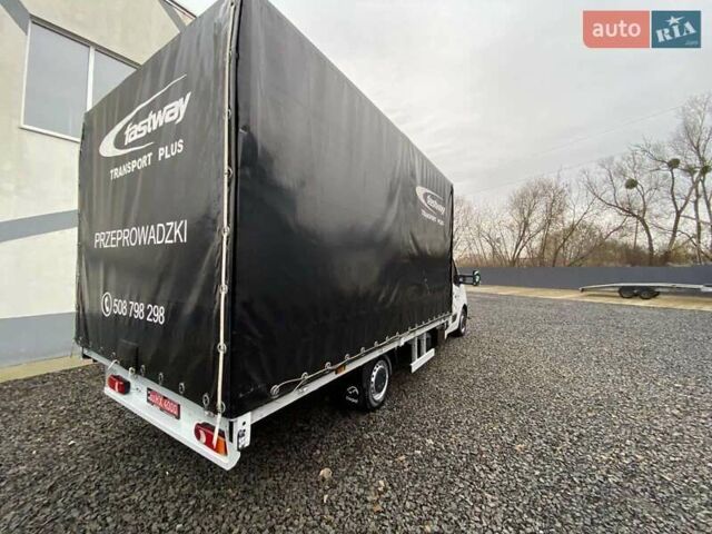 Белый Рено Мастер, объемом двигателя 2.3 л и пробегом 394 тыс. км за 19999 $, фото 31 на Automoto.ua