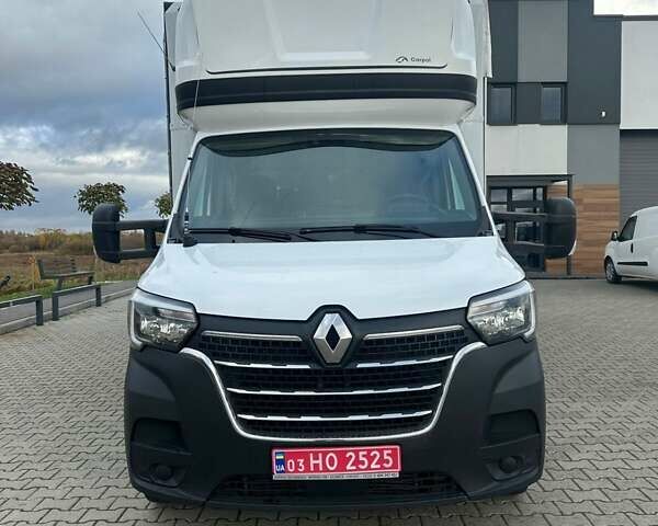 Білий Рено Мастєр, об'ємом двигуна 2.3 л та пробігом 277 тис. км за 22777 $, фото 4 на Automoto.ua