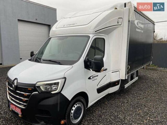 Белый Рено Мастер, объемом двигателя 2.3 л и пробегом 394 тыс. км за 19999 $, фото 6 на Automoto.ua